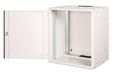 EAN 4016032499046 - Digitus DN-49210 armario rack 12U Bastidor de pared Gris claro imagen 3