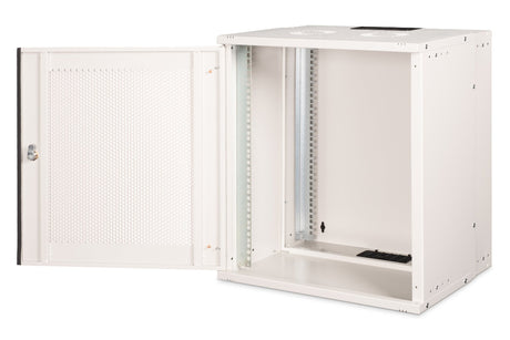 EAN 4016032499046 - Digitus DN-49210 armario rack 12U Bastidor de pared Gris claro imagen 3
