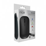 Inca Raton Iwm-242s Ergonomisch, Wireless, Bt1 5.4+Bt2 5.4