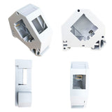 Roline Tragschienenadapter Fr Roline Keystone Slim Module, Unbestckt