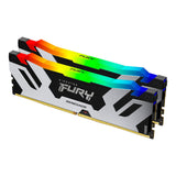 Memoria Ram Kingston Fury Renegade Rgb 32gb (2x16gb) Ddr5 6400 Mhz Cl32 Kf564c32rsak2-32