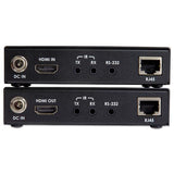 EAN 0065030882637 - StarTech.com ST121HD20L extensor audio/video Transmisor y receptor de señales AV Negro imagen 4