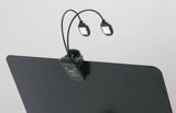 K&M 12270 Notenpultleuchte Twin Head