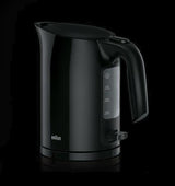 Hervidor De Agua Braun Wk 3110 Bk  1,7 L Negro 3000 W