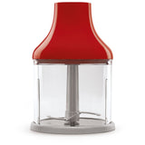 Batidora De Mano Smeg Con Accesorios Estilo Años 50 Azul Rojo Hbf03rdeu