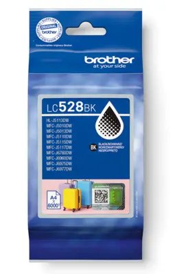 Brother Cartucho Dtinta Negra Alta Capacidad De 6.000 Pages Projet Para J4xxx J5xxx J6xxx
