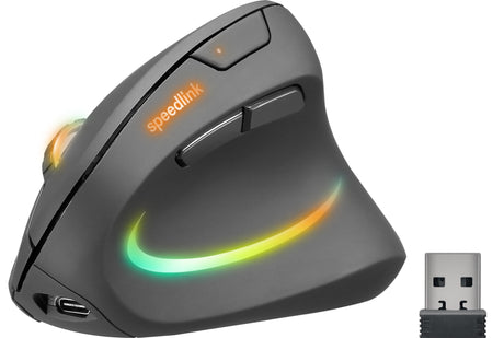 EAN 4027301907223 - SPEEDLINK SL-630026-BK ratón Juego mano derecha RF inalámbrico Óptico 3200 DPI imagen 1