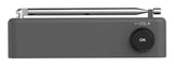 EAN 19048242341 - Kenwood CR-M25DAB-B radio Portátil Digital Negro imagen 2