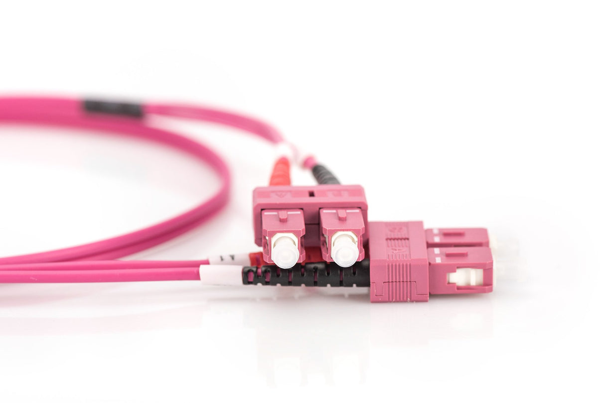 EAN 4016032308874 - Digitus DK-2522-03-4 Cable de fibra óptica e InfiniBand 3 m I-VH Multicolor imagen 2