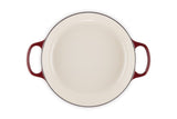 EAN 0024147329541 - Le Creuset 21180309494441 cacerola 3,5 L Alrededor Rojo imagen 5