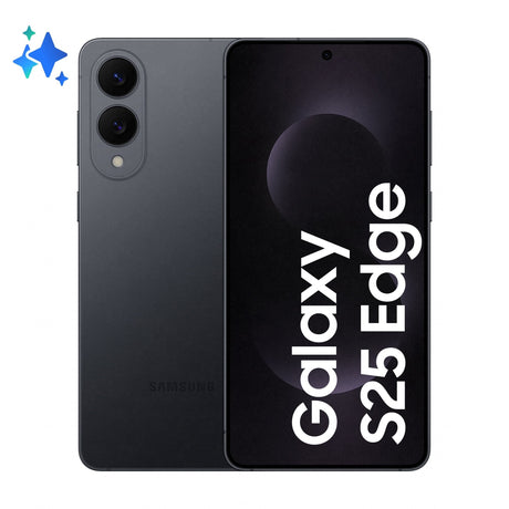 EAN 8806097326007 - Samsung Galaxy S25 Edge 17 cm (6.7") SIM doble Android 15 5G USB Tipo C 12 GB 256 GB 3900 mAh Negro imagen 1