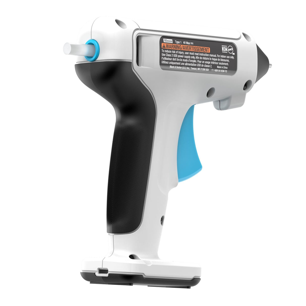 Pistola De Cola 3,6v Bcgl115-Xj Black+Decker