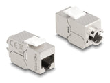 Delock Keystone Modulorj45 Hembra A Lsa Cat.6a Slim