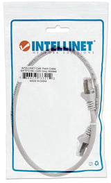 EAN 0766623733212 - Intellinet 0.5m Cat6 SFTP cable de red Gris 0,5 m S/FTP (S-STP) imagen 5