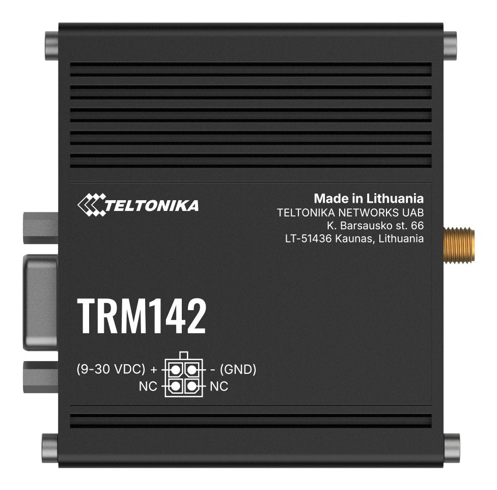 Teltonika · Modem · Trm142 · 4g-Lte
