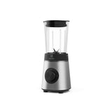 Batidora De Vaso Electrolux E4cb1-6st 1 L  350 W Negro, Acero Inoxidable, Transparente