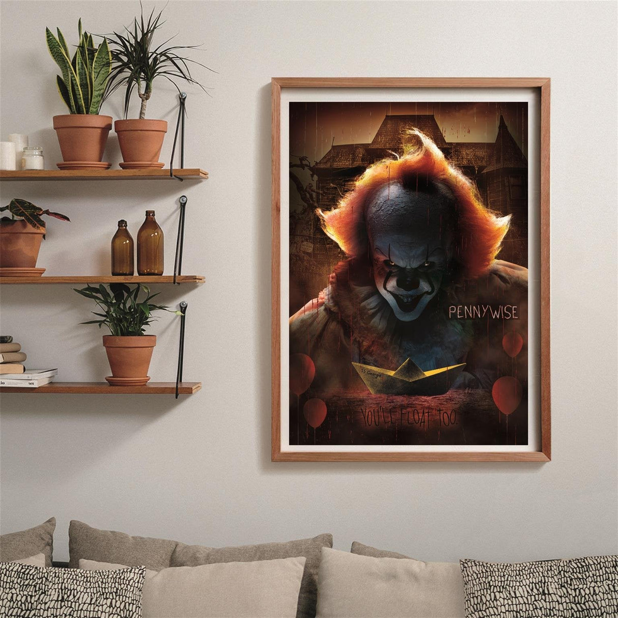 Puzzle Pennywise It 1000pzs