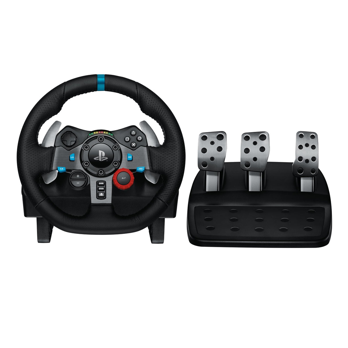 EAN 5099206057302 - Logitech G 941-000112 mando y volante Negro USB 2.0 Volante + Pedales Analógico PC, PlayStation 4, PlaySt imagen 1