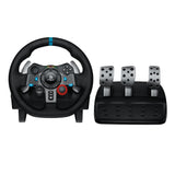 EAN 5099206057302 - Logitech G 941-000112 mando y volante Negro USB 2.0 Volante + Pedales Analógico PC, PlayStation 4, PlaySt imagen 1