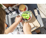 Smoby Garden Kitchen, Juega A La Cocina Gris/Marrón 7600312004