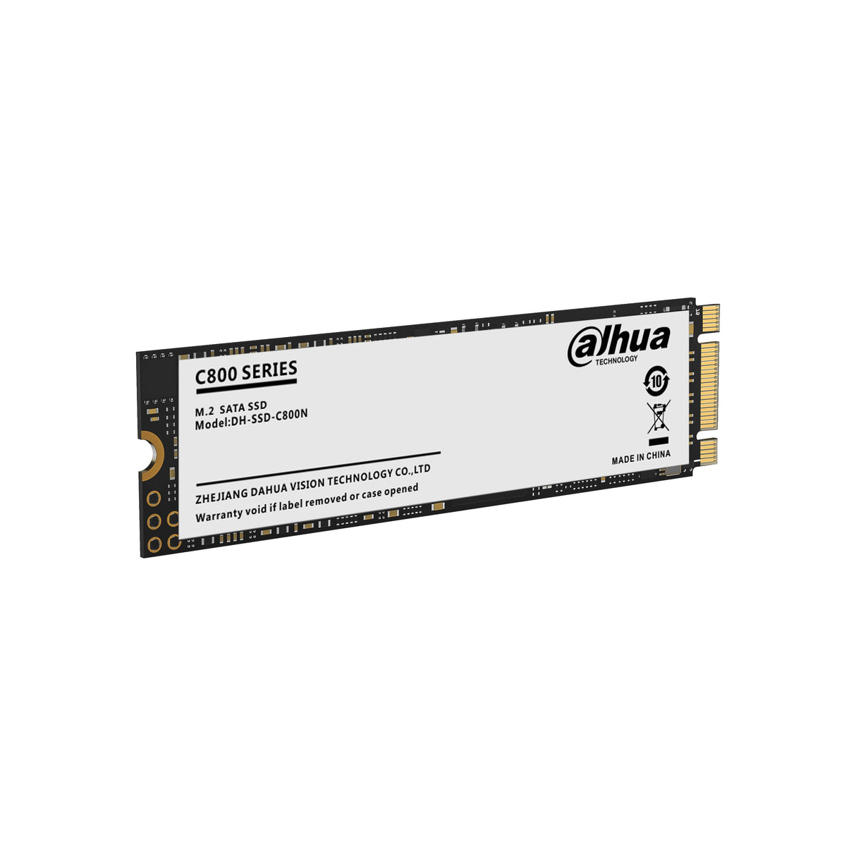Dahua Technology Dhi-Ssd-C800n1tb M.2 Sata 1 Tb Sata Iii 3d Nand