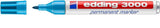 Edding Marcador Permanente 3000 Azul Claro