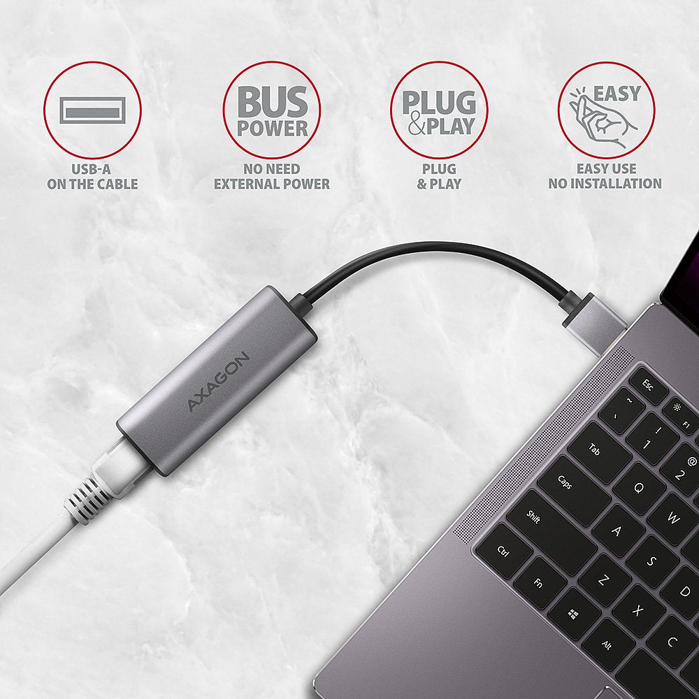 EAN 8595247906601 - Axagon ADE-25R adaptador y tarjeta de red Ethernet 2500 Mbit/s imagen 3