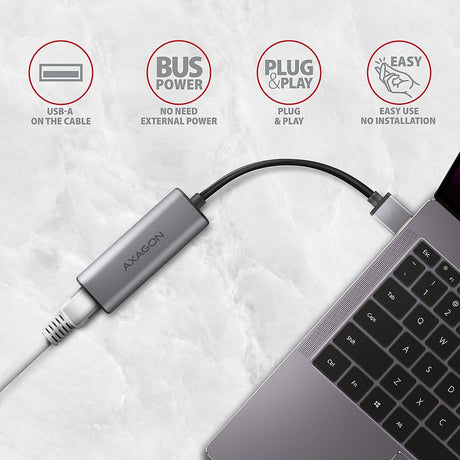 EAN 8595247906601 - Axagon ADE-25R adaptador y tarjeta de red Ethernet 2500 Mbit/s imagen 3