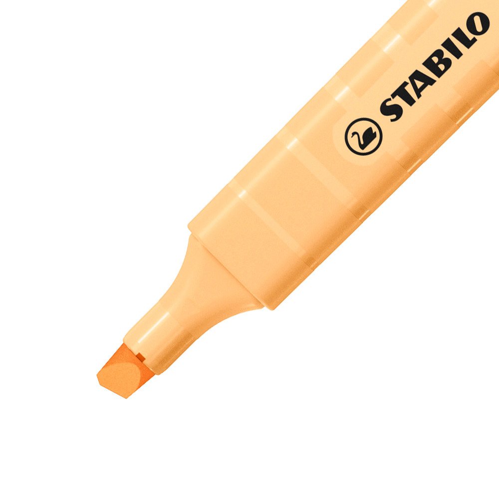 Stabilo Marcador Fluorescente Swing Cool Pastel Naranja Palido