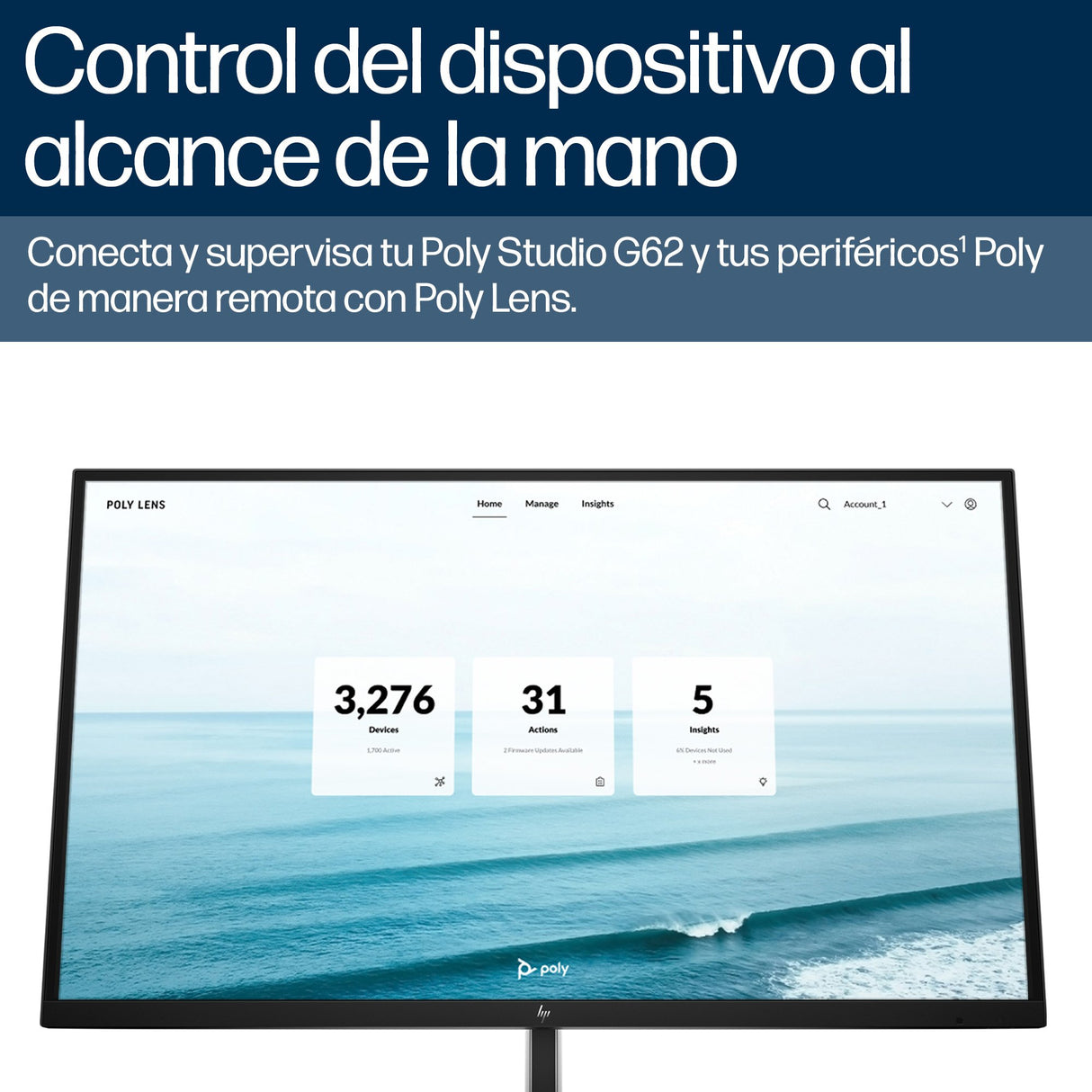 EAN 0197961146721 - HP Poly Studio G62 Video Conferencing System sistema de video conferencia 10 personas(s) Ethernet Sistema imagen 7