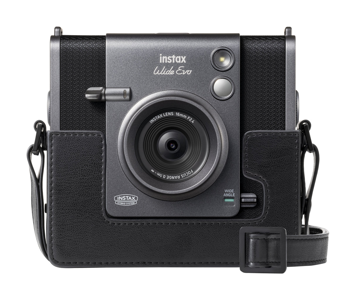 Cámara Fujifilm 16840933 / Inmax Wide Evo Emándar Negro