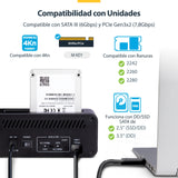 EAN 0065030904728 - StarTech.com N2-M2-SSD-DUPLICATOR duplicador de datos y soporte Duplicador de HDD/ SSD (discos duros/unid imagen 15