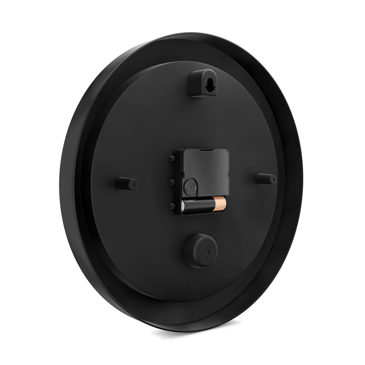 Mebus 52450 Reloj De Pared Negro