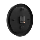 Mebus 52450 Reloj De Pared Negro