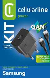 EAN 8018080367199 - Cellularline 8018080367199 Smartphone, Universal Negro Corriente alterna Interior imagen 2