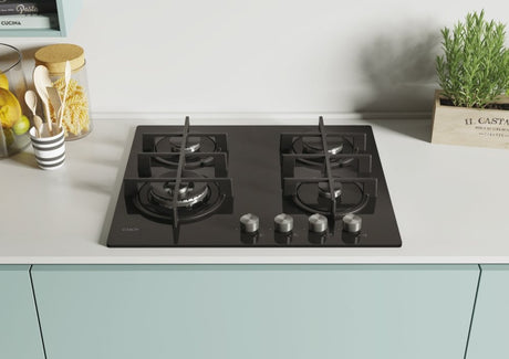EAN 8059019002217 - Candy CDK6GF4WEKB Negro Integrado 59.5 cm Encimera de gas 4 zona(s) imagen 4