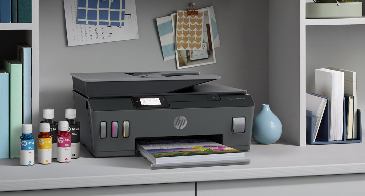 EAN 0193424413430 - HP Smart Tank 530 Wireless All-in-One Inyección de tinta térmica A4 4800 x 1200 DPI 11 ppm Wifi imagen 5