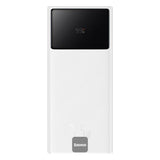 Star-Lord Digital Display Fast Charge Power Bank 20000mah 22.5w White(With Simple Series Charging Cable Usb To Type-C 3a 0.3m White)