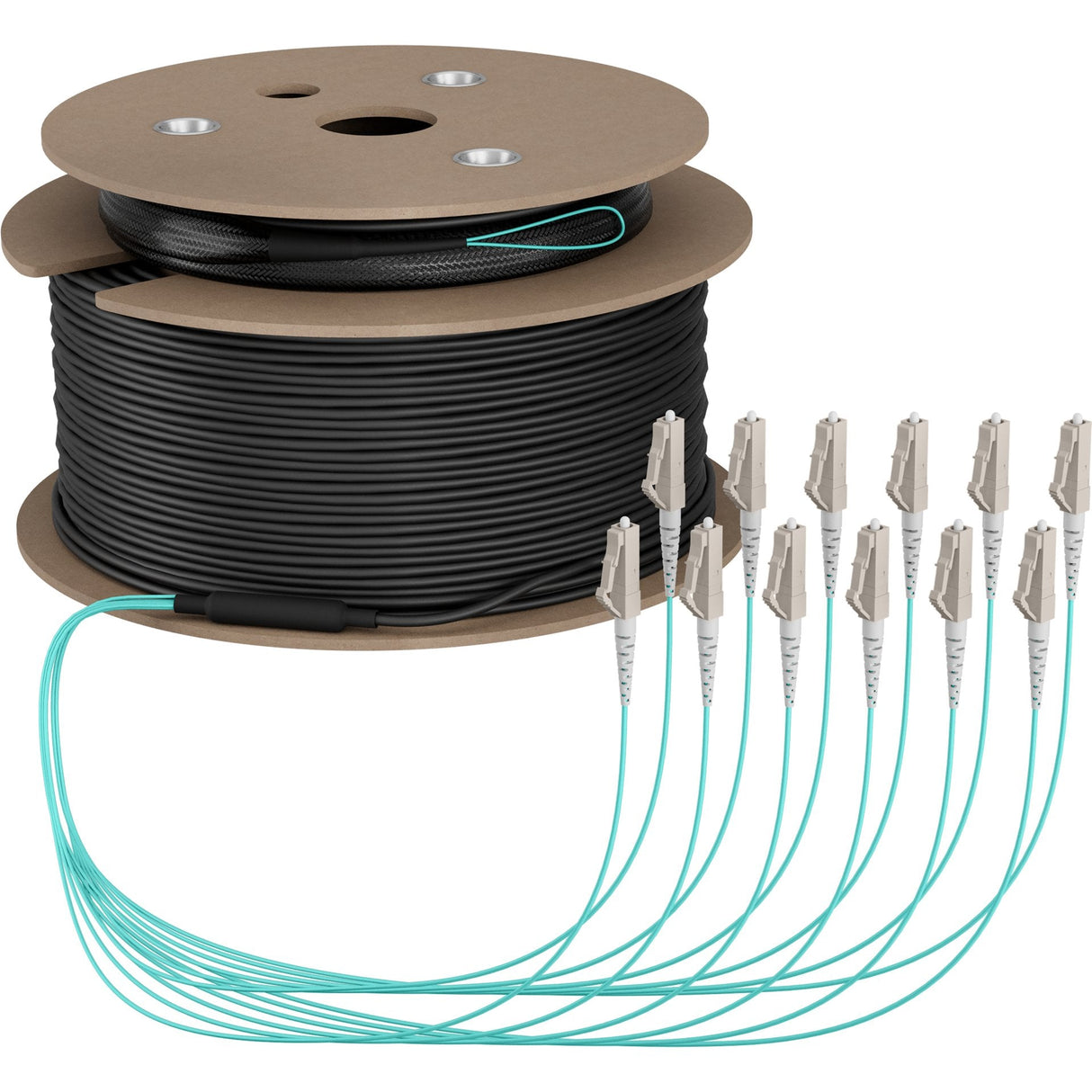 Efb Trunkcable U-Dq(Zn)Bh Om3 12g (1x12) Lc-Lc 180m Dca Lszh