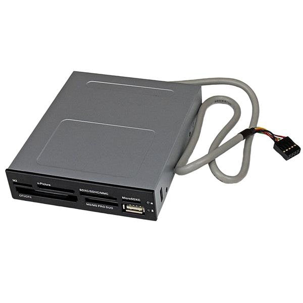 Lector De Tarjetas Interno Startech Bahía 3.5" Sd Cf Sdhc Xd