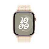 Apple 46mm Starlight/Pink Nike Sport Loop
