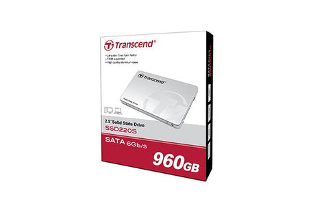 EAN 0760557836346 - Transcend SSD220 960 GB 2.5" Serial ATA III 3D NAND imagen 2