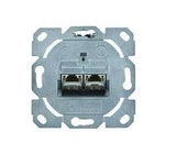 EAN 4018359401467 - Telegärtner J00020A0510 toma de corriente 2 x RJ-45 Plata imagen 1