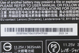 EAN 5704174269656 - Lenovo 5B10W67369 refacción para laptop Batería imagen 5
