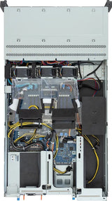 EAN 4719331856359 - GIGABYTE R243-EG0-AAL1 Bastidor (2U) Negro, Acero imagen 3