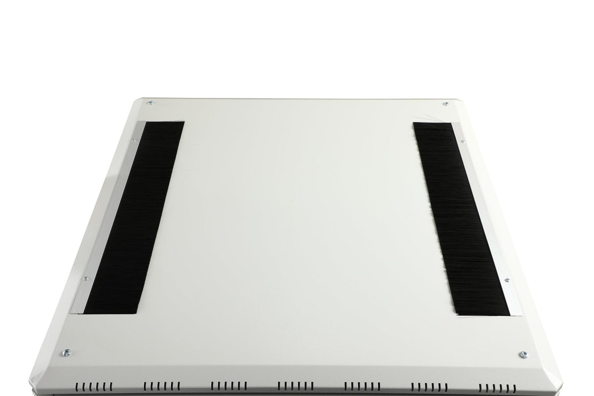 Armario De Red De 42ua Unique, 2053x800x1000 Mm Sin Partes Laterales, Gris