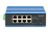 EAN 4016032489276 - Digitus DN-651151 switch No administrado Gigabit Ethernet (10/100/1000) Energía sobre Ethernet (PoE) Negr imagen 3
