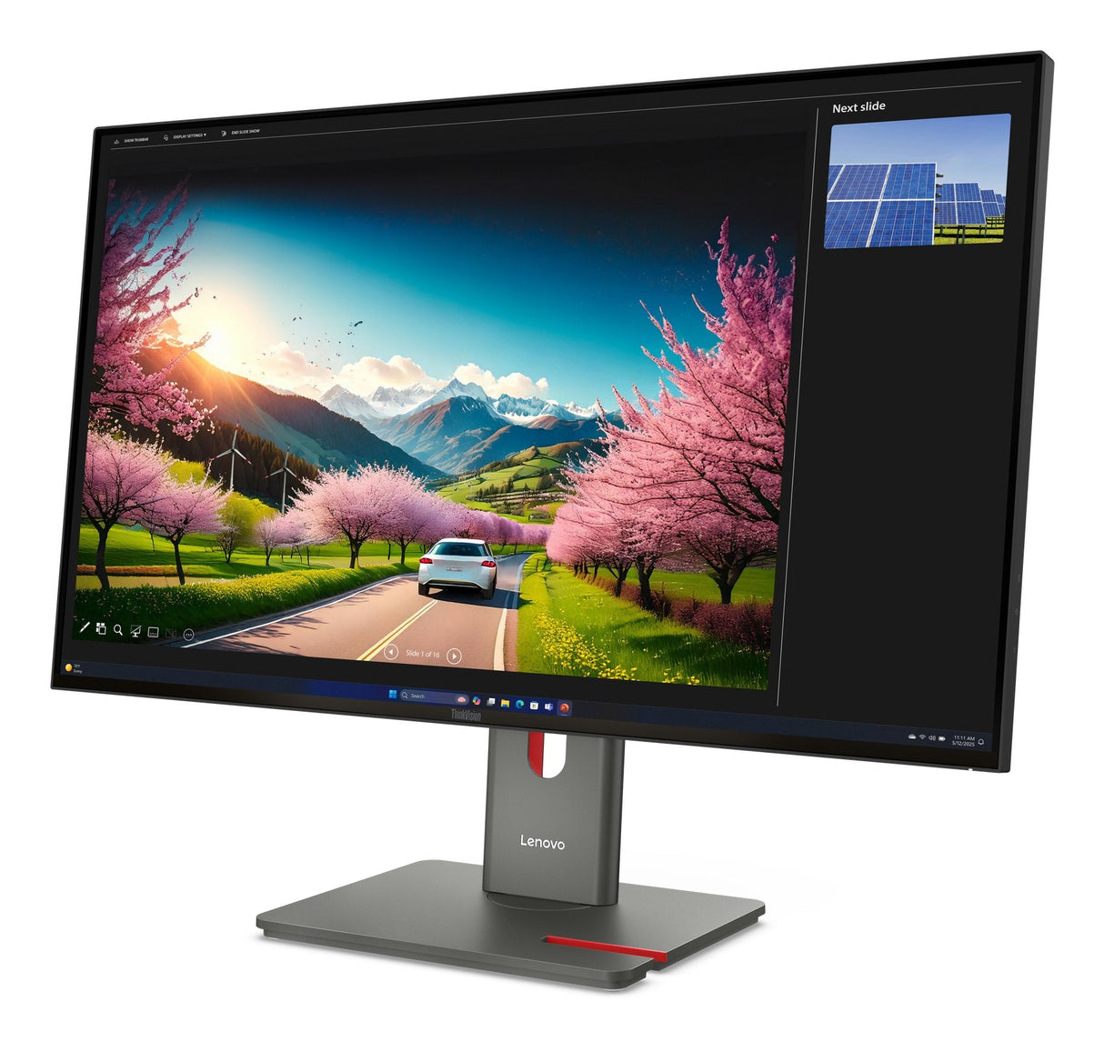 Monitor Lenovo Thinkvision P32ud-40  31,5" Uhd Hdmi Dp Usb-C Doc
