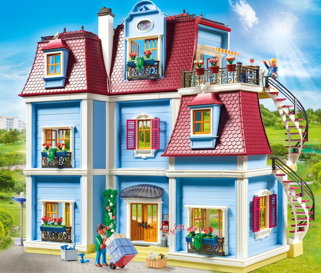 Playmobil Casa De Muecas Casa De Muecas