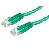 Roline Cable De Red Kat.5e Class D Utp Grn 1m